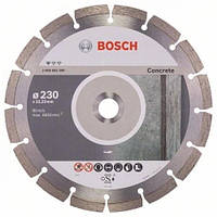 Диск алмазный сегментированный Bosch Standard for Concrete 230-22,23 мм, 10 шт. (2608603243)