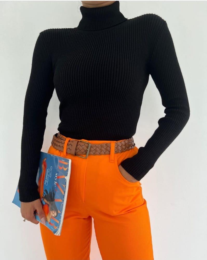 Гольф жіночий рубчик Туреччина розмір універсальний 42-48 (від 2 шт.)