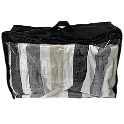 Упаковка для ковдри і подушок L ORGANIZE - 70x50x20 см ORGANIZE (чорний)