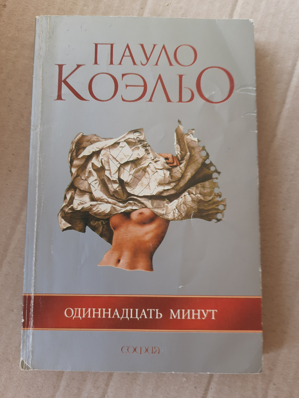 Одинадцять хвилин Пауло Коельо