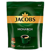 Кофе растворимый Jacobs Monarch 60 г, Якобс Монарх (4820206290922) Оригинал