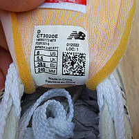 Кросівки жіночі весна літо бежеві New Balance CT302. Жіноче взуття бежеве модне Нью Баланс СТ302, фото 3