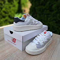 Кросівки жіночі весна літо бежеві New Balance CT302. Жіноче взуття бежеве модне Нью Баланс СТ302, фото 10