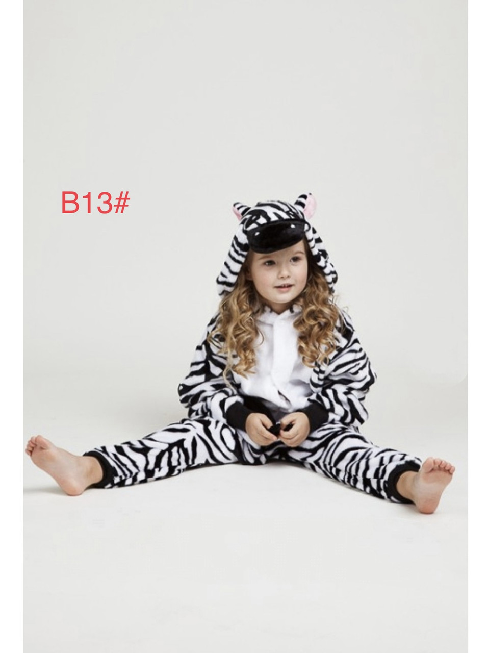 Піжама кігурумі дитяча фліс розмір 110-140 (від 6 шт.)