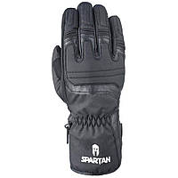 Oxford Spartan Gloves Black, S Мотоперчатки утеплені