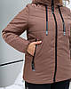 Красиві жіночі куртки демісезонні розмір 46-56, фото 4