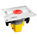 РџР»Р°СЃС‚РёРЅР° РґР»СЏ С„СЂРµР·РµСЂР° 300x235x9.5РјРј СЃРѕ СЃРјРµРЅРЅС‹РјРё РєРѕР»СЊС†Р°РјРё, Р°Р»СЋРјРёРЅРёРµРІР°СЏ, фото 3