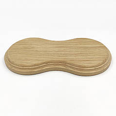 Підрозетник в ретро стилі RE дерев'яний «Живий дуб» Двопостовий RE-32-27