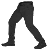 Штаны тактические мужские износостойкие походные штаны для силовых структур KOMBAT XXXL Черный DM-11