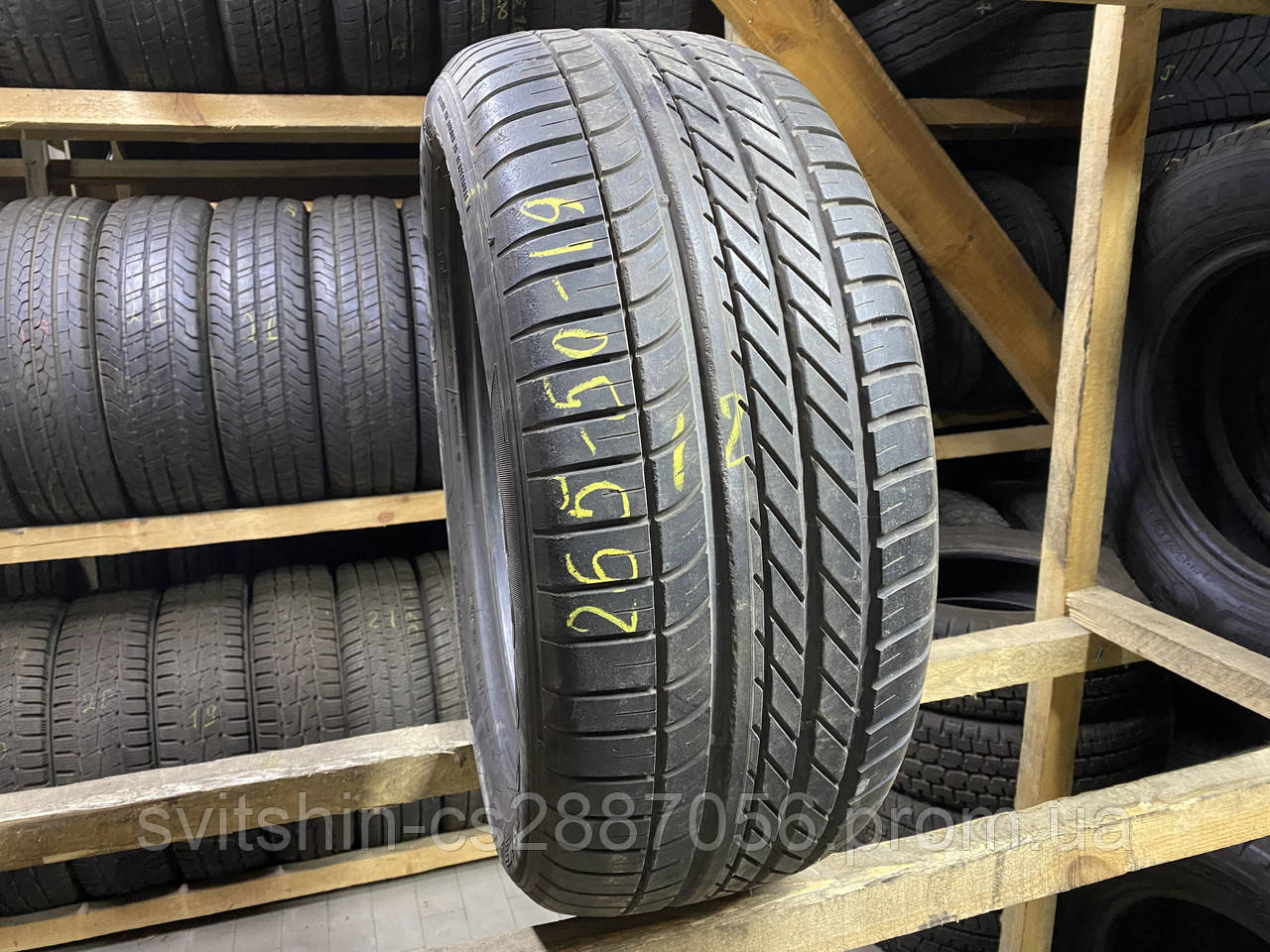 Розпаровка 265/50R19 Goodyear Eagle F1 7мм