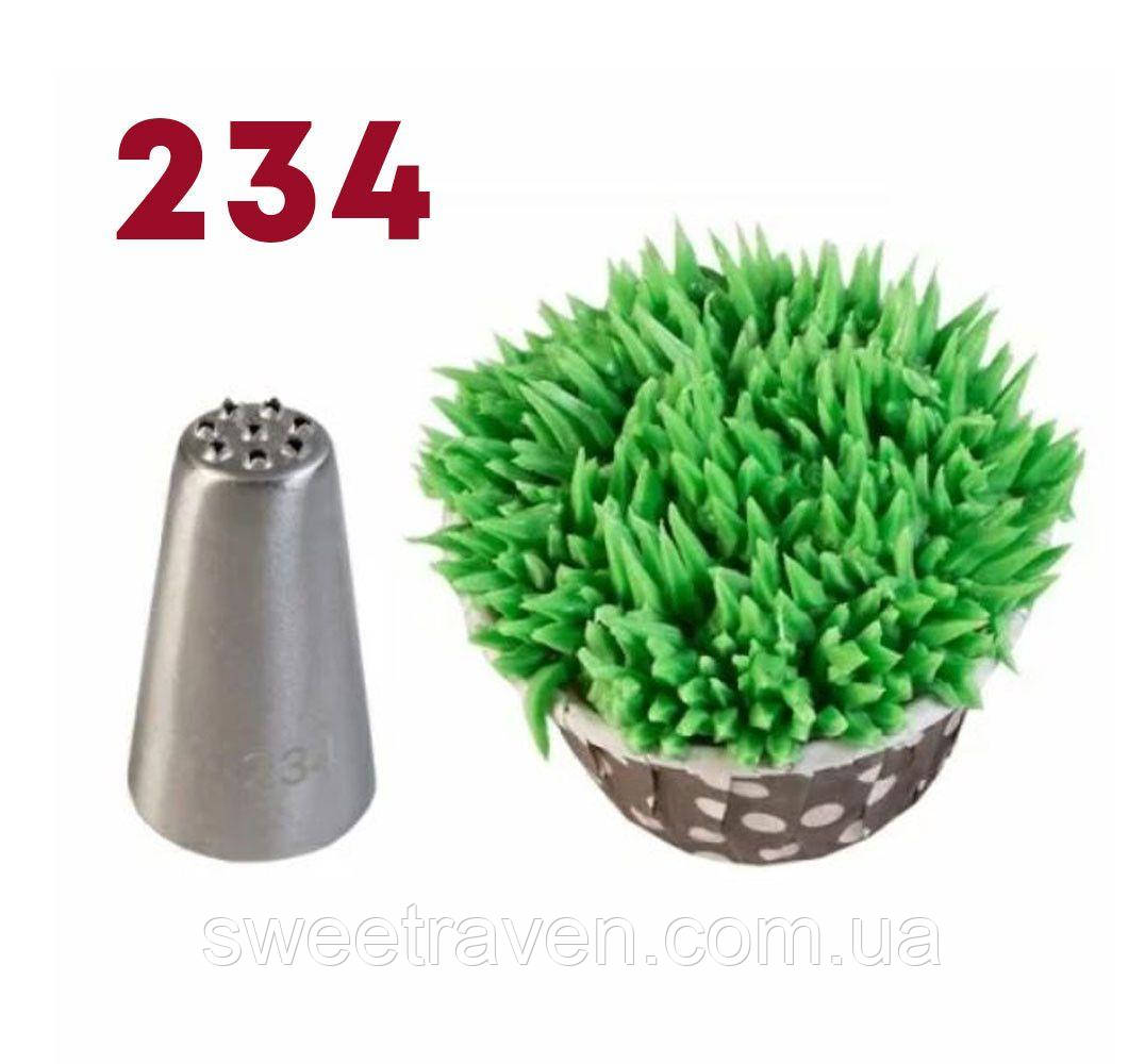 Кондитерська насадка Травичка (велика), фото 1