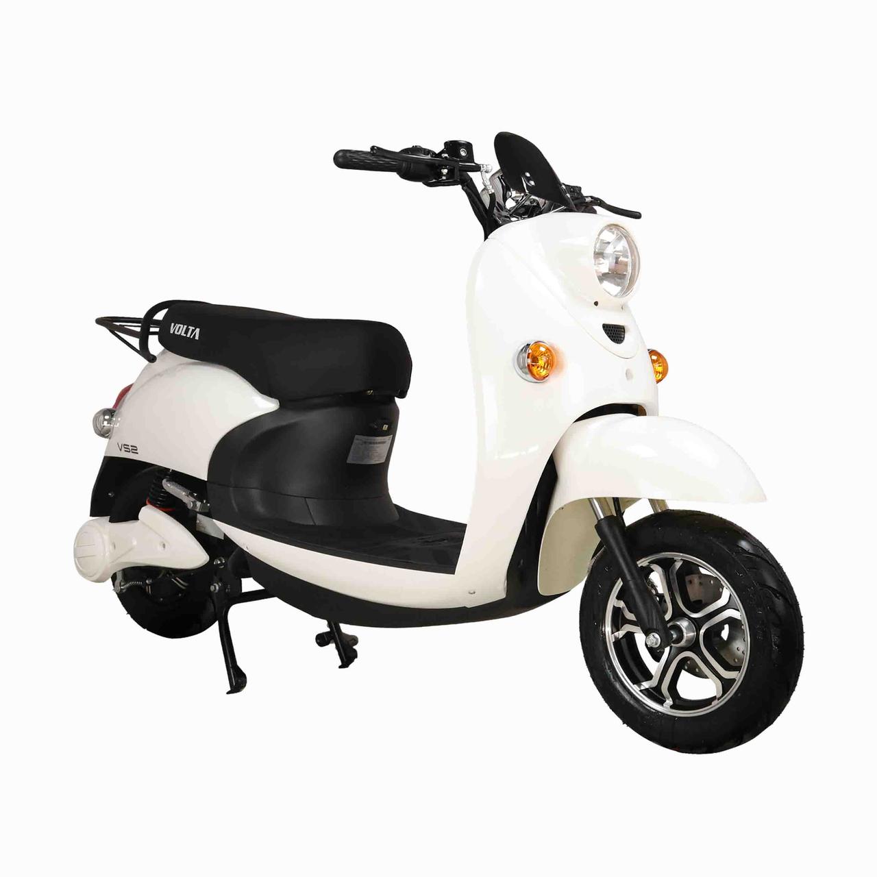 Электроскутер VOLTA VS2 2000 Вт белый Турция двухместный электрический ...