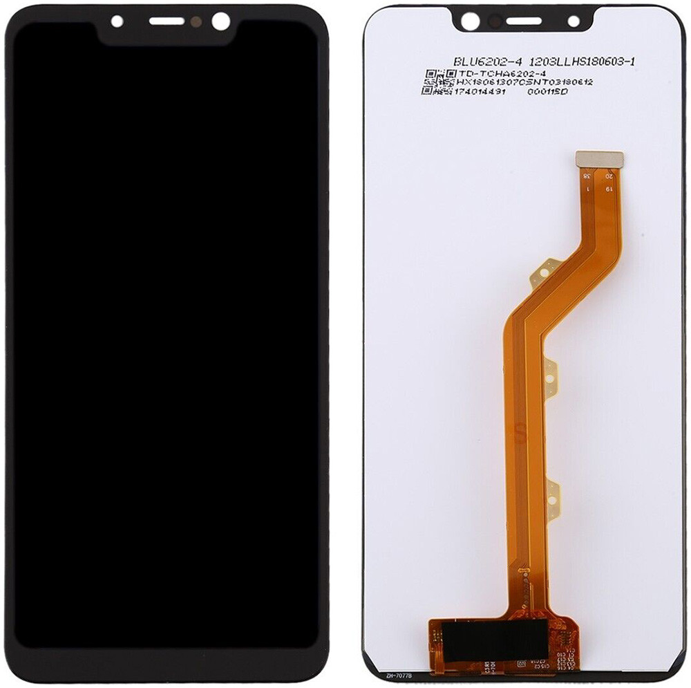 Дисплей + сенсор Tecno Spark 3 pro (KB8) Nebula Black - p/n: FPC6202-4-T06