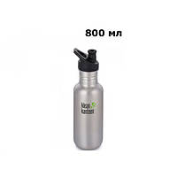 Фляга Klean Kanteen Classic Sport Cap 800 мл Сірий (1017-1007859)