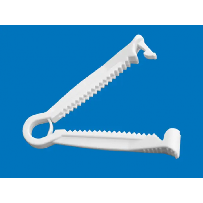 Затискач для пуповини MEDICARE, стерильний (100 шт./пач.)