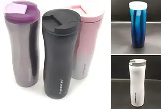 Термокухоль з нержавіючої сталі 500мл Starbucks coffee EL-504 T