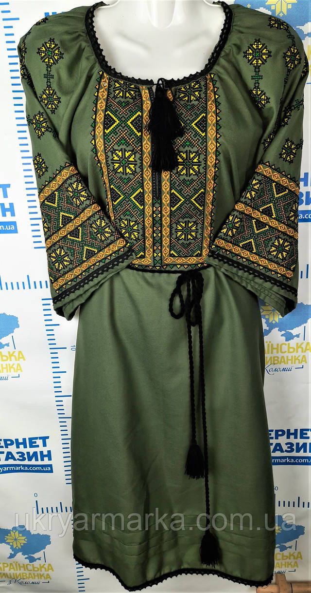 плаття вишиванка