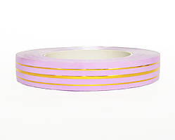 Стрічка флориста бузкова (2 см х 50ярдів)