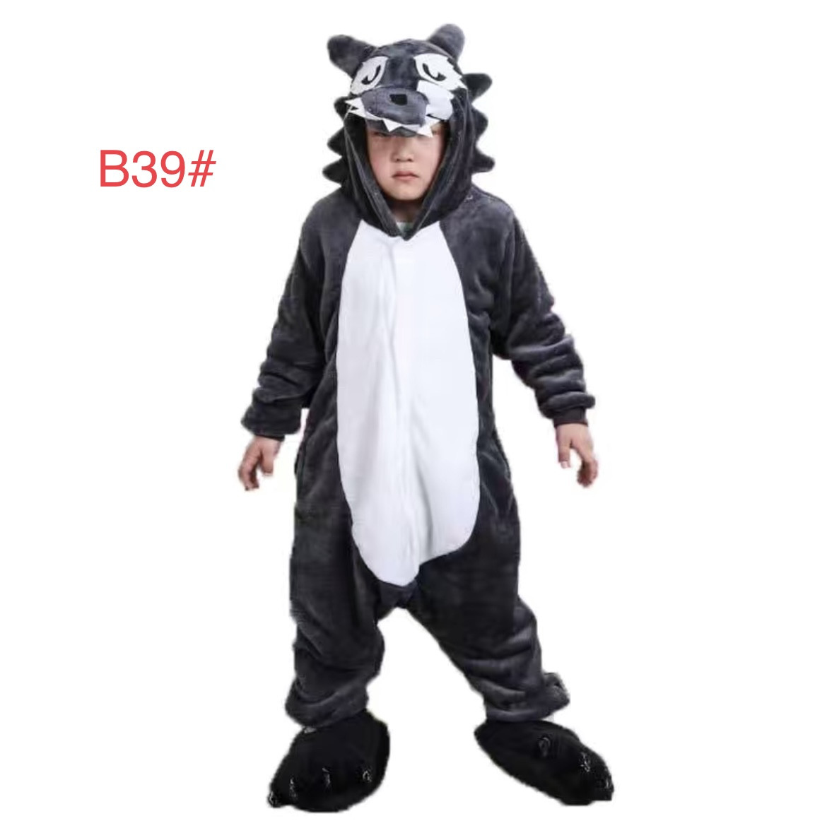 Піжама кігурумі дитяча фліс розмір 110-140 (від 6 шт.)