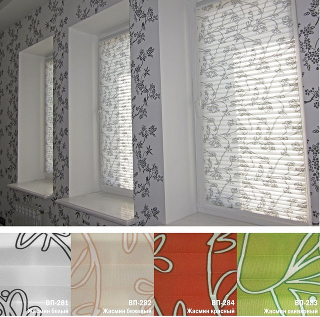 Штори-плісе Жасмин, фото 1