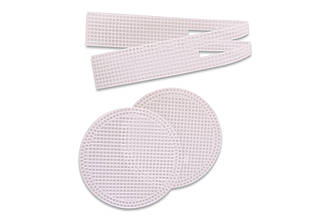 Пластикова канва для сумки, кругла