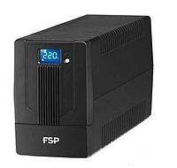 ИБП FSP iFP 1500 (1500VA/900W, 2x розетки/IEC, LCD)