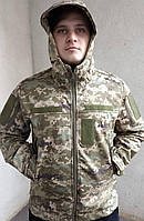 Куртка тактична  SOFTSHELL піксель ЗСУ, куртка софт шелл піксель ЗСУ