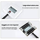 Лампа Вуда ЅР - 023 ( SR-H06 ) 4х4 Вт для дослідження захворювань шкіри, фото 6