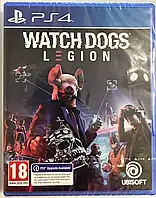 Игра Watch Dogs Legion для PS4 (Ru-версия)