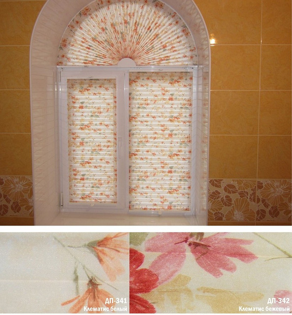 Штори-плісе Клематіс, фото 1