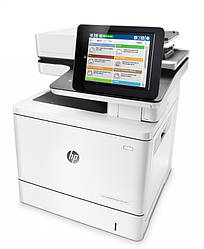 БФП HP Color LaserJet Enterprise MFP M577f Лазерний кольоровий принтер + копір + кольоровий сканер Б/у Гарантія 12 м
