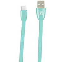 Кабель Recci RCL-S100 USB Lightning Jelly 1м зелений