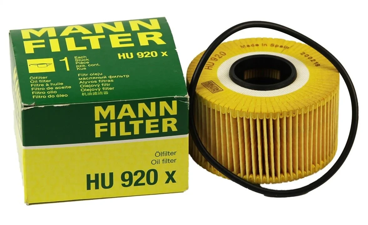 Масляний фільтр MANN-FILTER HU920X, фото 1