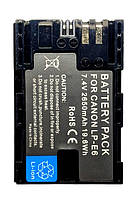 Акумулятор Canon LP-E6 для EOS 6D, 7D, 5D Mark II / III, 60D, 70D