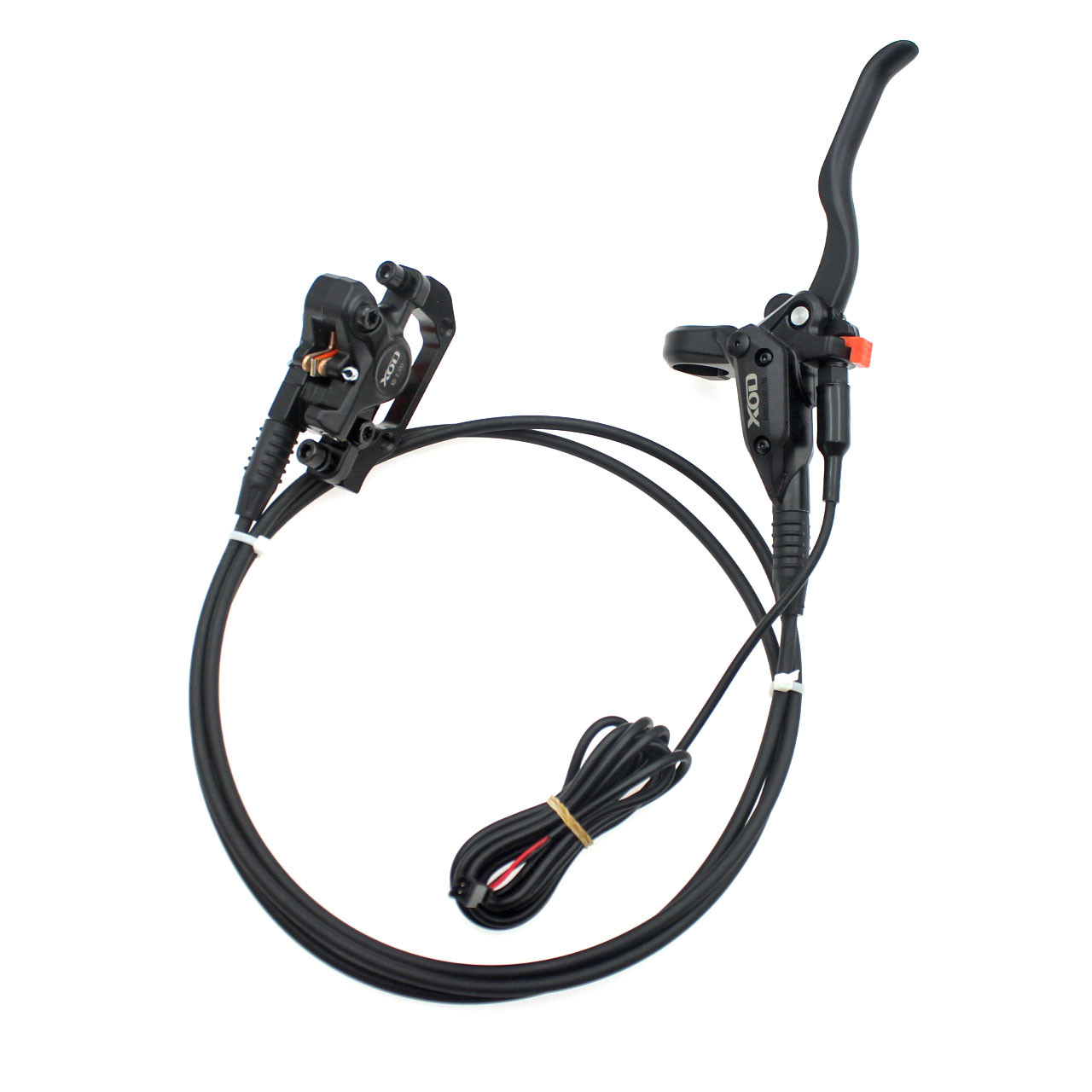 Гідравлічні гальма XOD E300 задні з коневками, фото 1