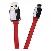 Кабель Remax RC-015m USB МicroUSB King Kong 1м червоний