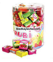Жувальна цукерка Frubi Кубик 100 шт (Sumi)