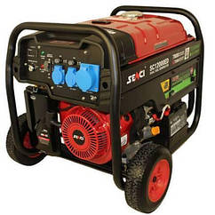 Газобензиновий генерато SENCI SC12000ED