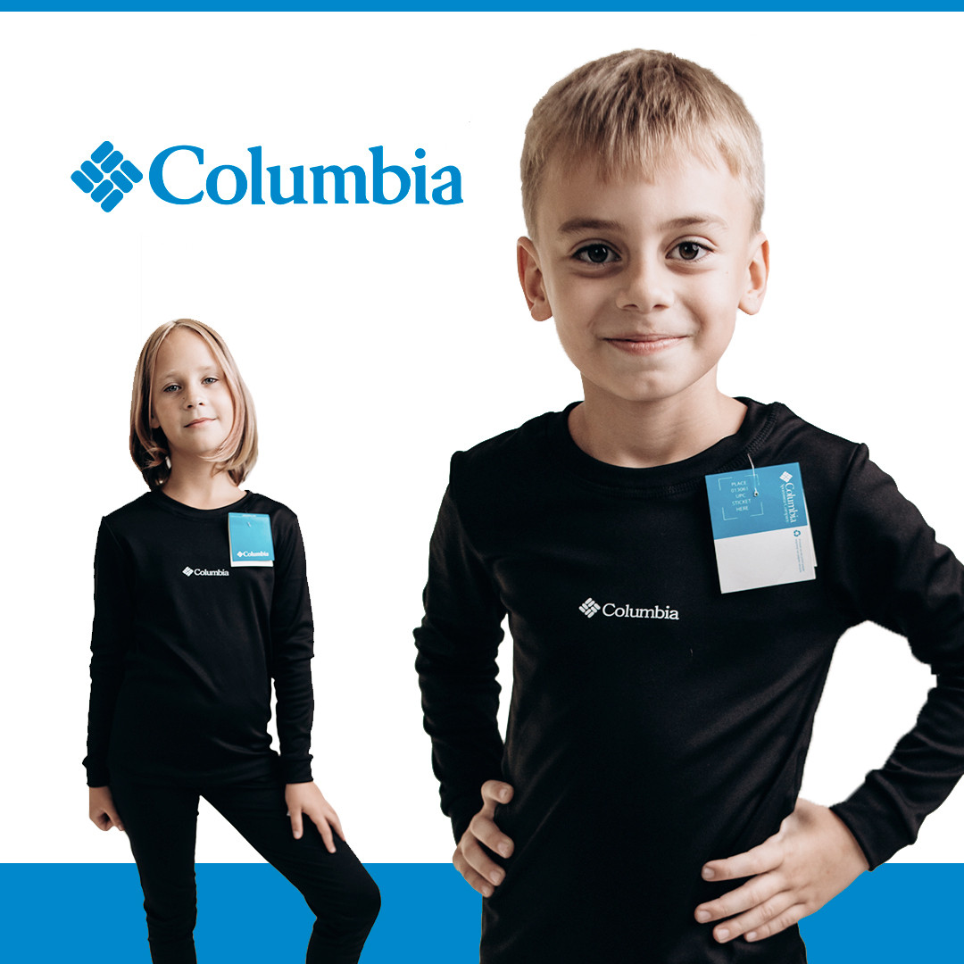 Термобілизна дитяча Columbia, Комплект дитячої термобілизни Columbia, Дитяча термобілизна Columbia, фото 1