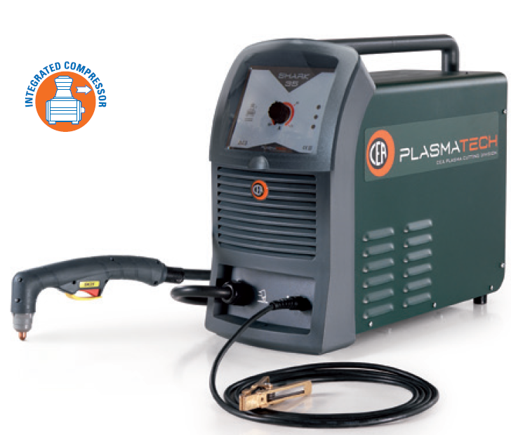 Апарат плазмового різання CEA Shark 35 compressor, вбудований компресор