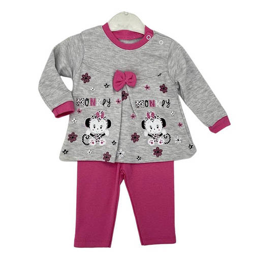 Костюм для девочки трикотажный 68-80 (6-12 месяцев) арт.998 (ID ...