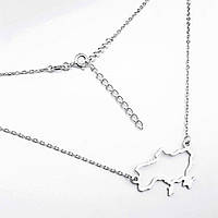 Срібняне кольє Вільна Україна