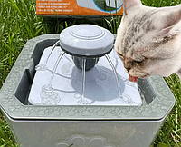 Автопоилка Автоматическая поилка фонтан для собак и кошек Pet Water FOUNTAIN