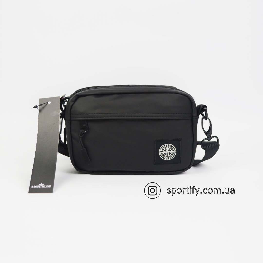 Сумка stone island месенеджер стон айленд барсетка