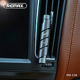 Ароматизатор Remax RM-C34 Vent Clip Aroma Sticks сірий, фото 3