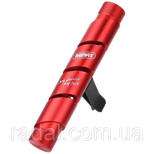 Ароматизатор Remax RM-C34 Vent Clip Aroma Sticks червоний