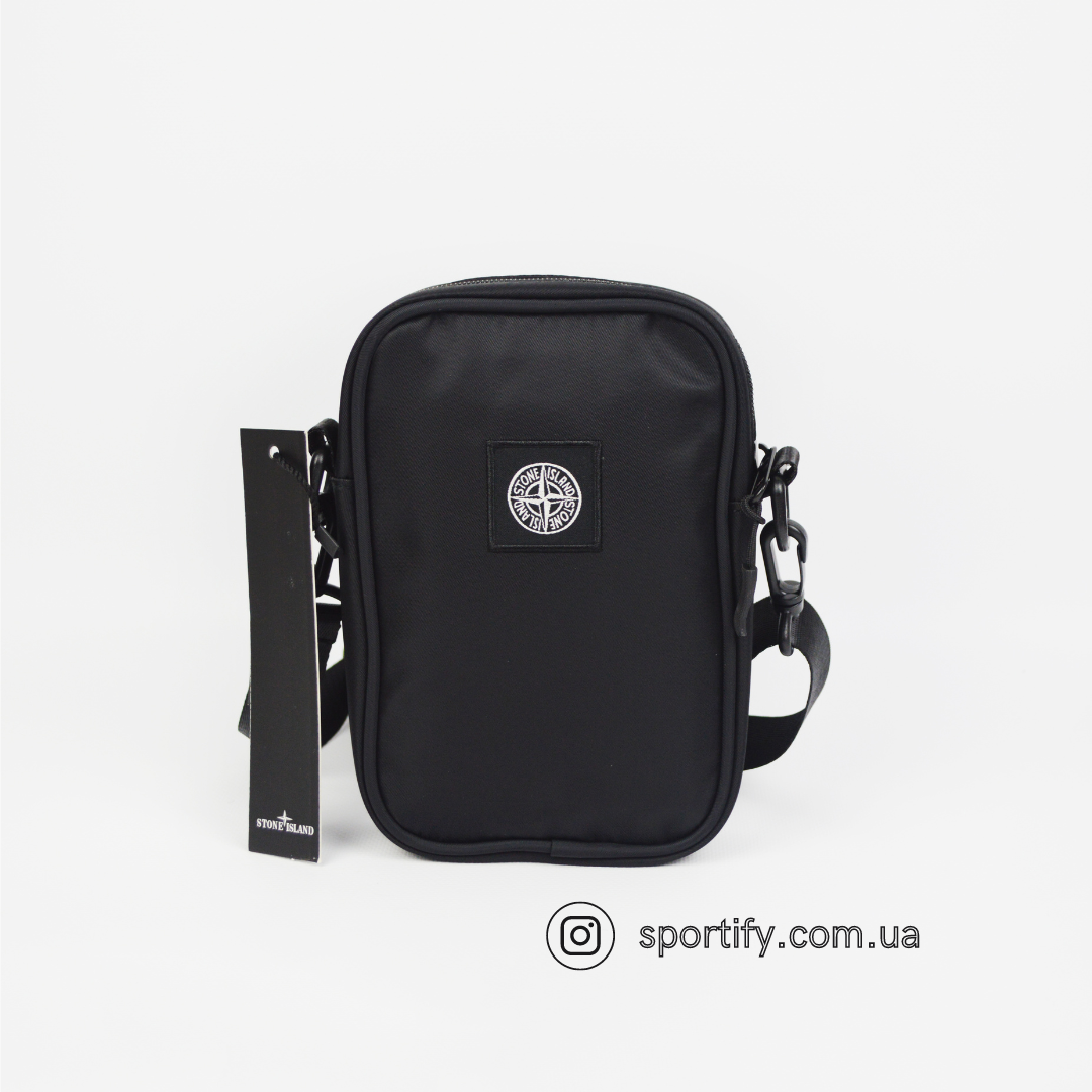 Сумка stone island месенеджер стон айленд барсетка