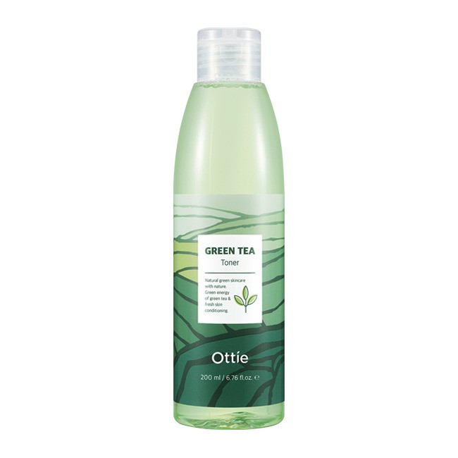 Освіжний тонер Ottie Green Tea Toner 200 мл