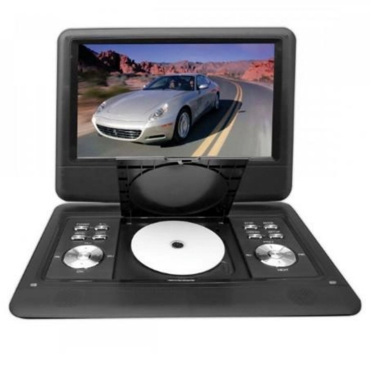 11" Автомобільний DVD програвач Opera NS-1180 складаний портативний телевізор Опера з Т2, фото 1