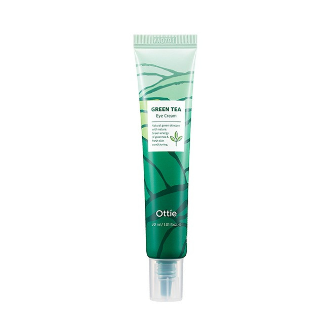 Крем для повік із зеленим чаєм Ottie Green Tea Eye Cream 30 мл